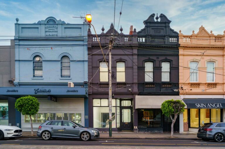 High Street Armadale