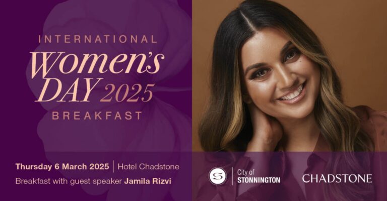 Stonnington Women's Day Breakfast 2025