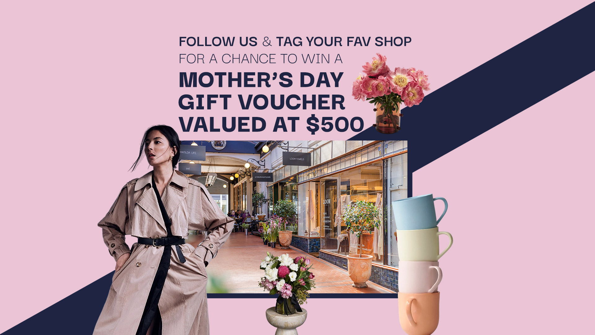 Mother's Day Gift Voucher Giveaway High Street Armadale