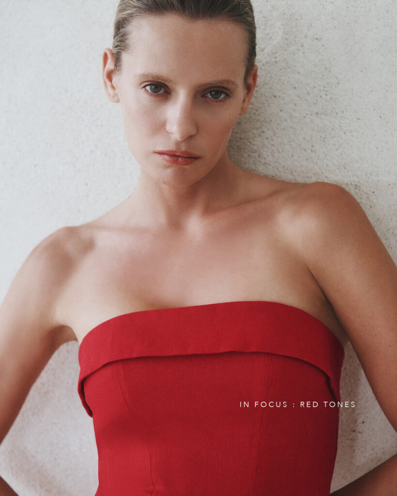 Nuce Lucy Red Tones 2025