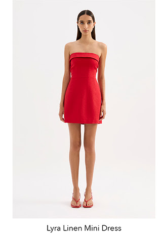 Nuce Lucy Red Tones 2025