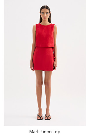 Nuce Lucy Red Tones 2025