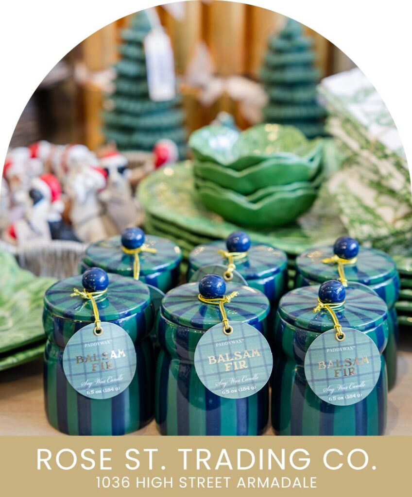 Rose St. Trading Co Christmas