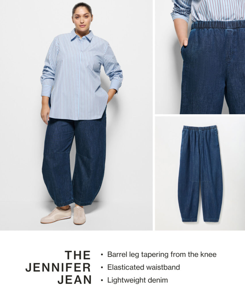 Jeans made with you in mind Commonry