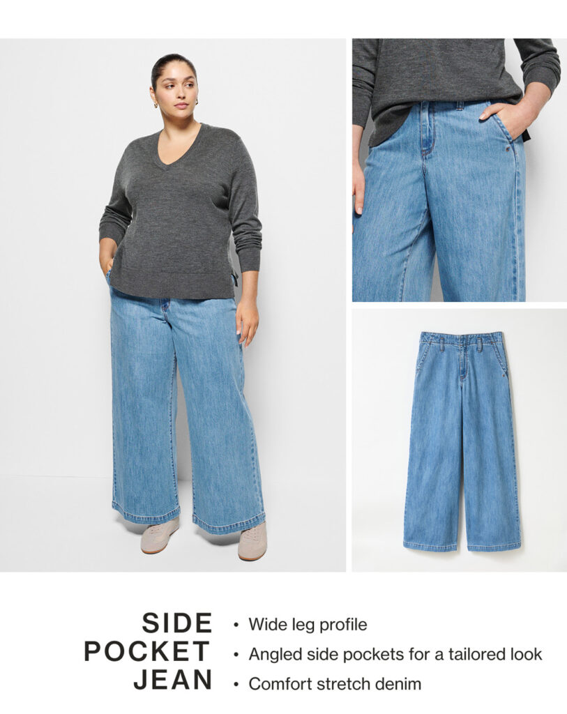 Jeans made with you in mind Commonry