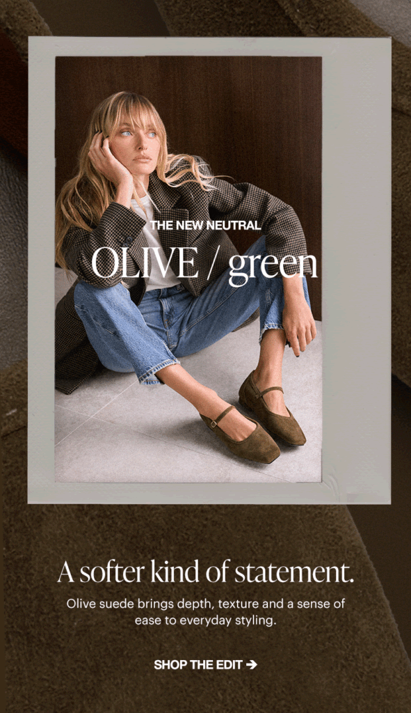 A Different Kind of Neutral Bared Footwear