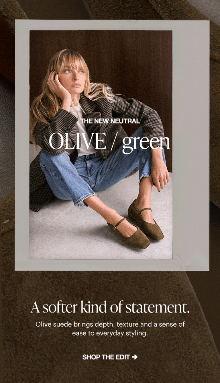 A Different Kind of Neutral Bared Footwear