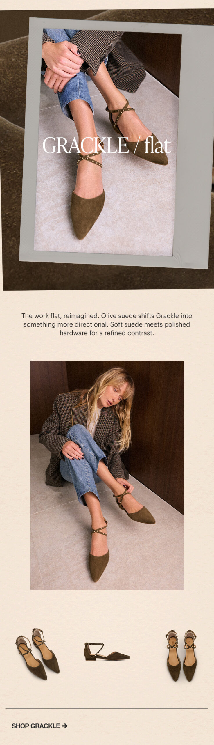 A Different Kind of Neutral Bared Footwear