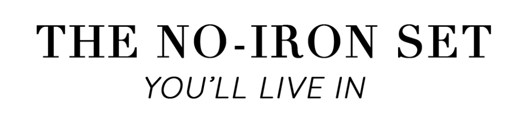 Carolina NO-IRON Set