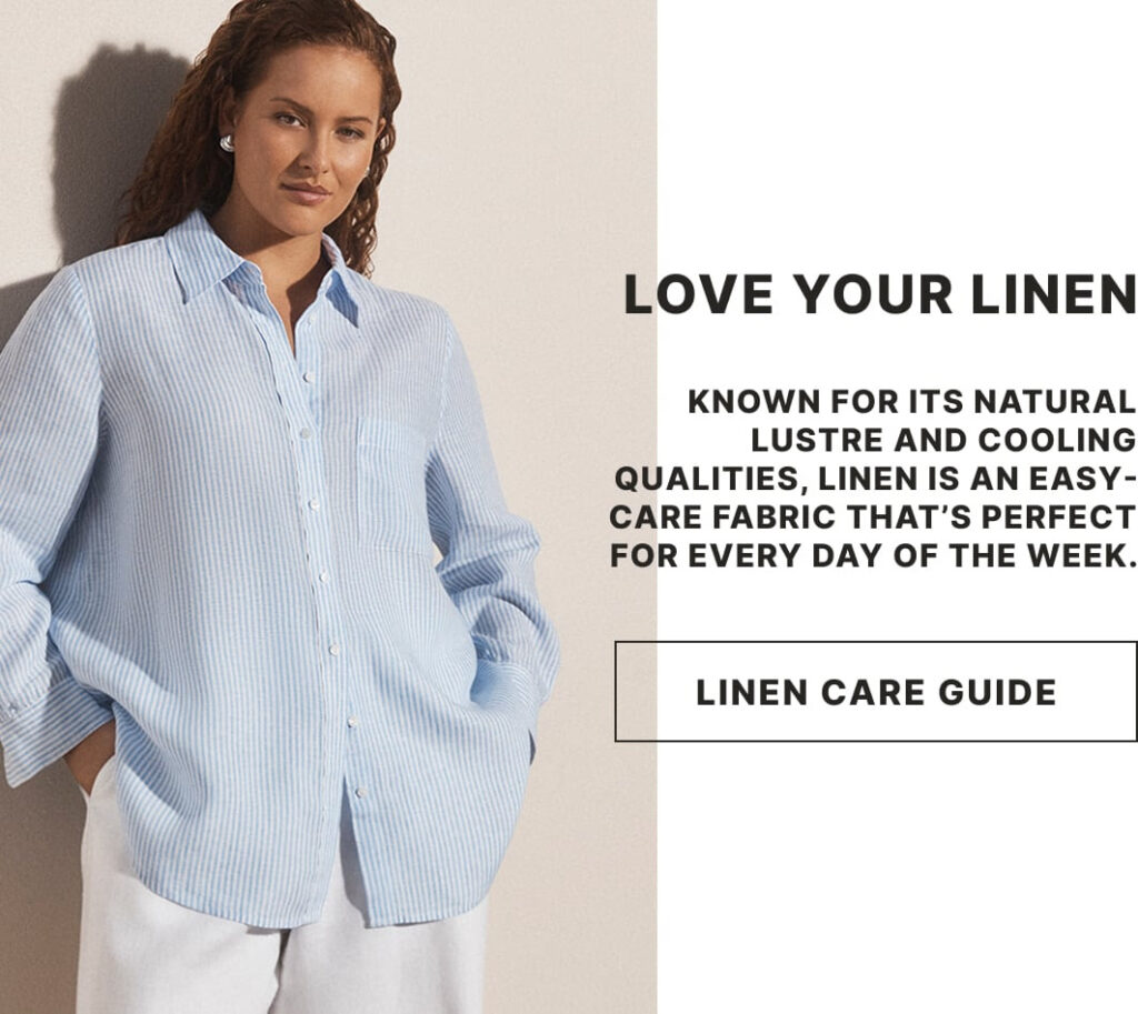 The Linen Essentials at Commonry in Armadale