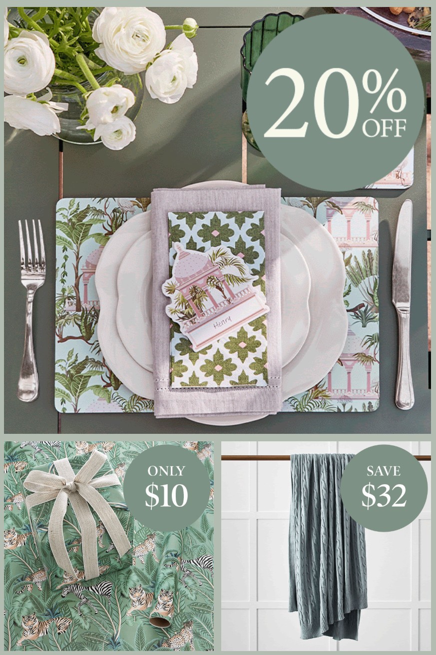 Spring Sale at Provincial Home Living