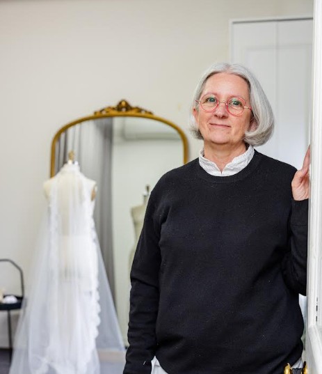 A Welcome Return: Andrea Gorrie Bridal Couture