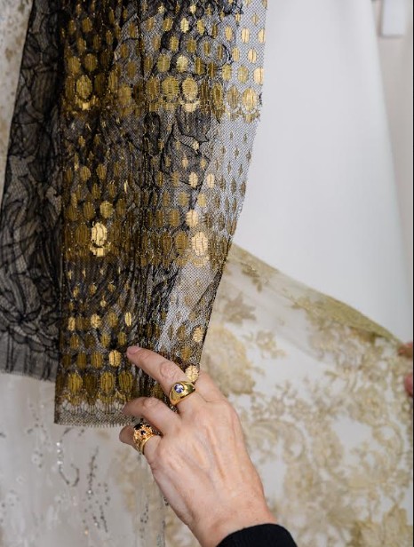 A Welcome Return: Andrea Gorrie Bridal Couture
